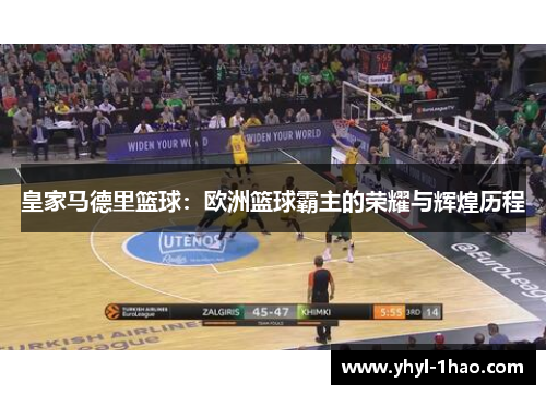 皇家马德里篮球：欧洲篮球霸主的荣耀与辉煌历程